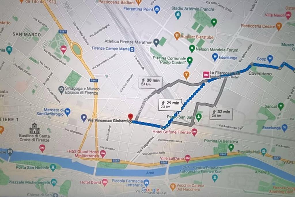 Maison37 Bilocale Firenze Facilita Di Parcheggio Dış mekan fotoğraf